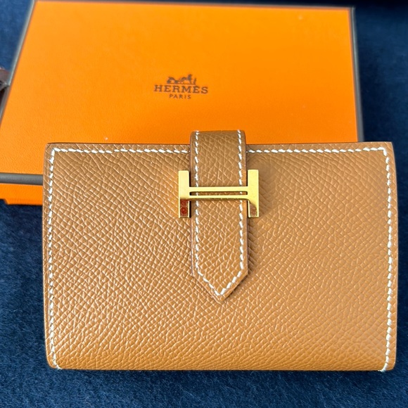 Hermes Accessories Authentic Hermes Bearn Card Holder Poshmark